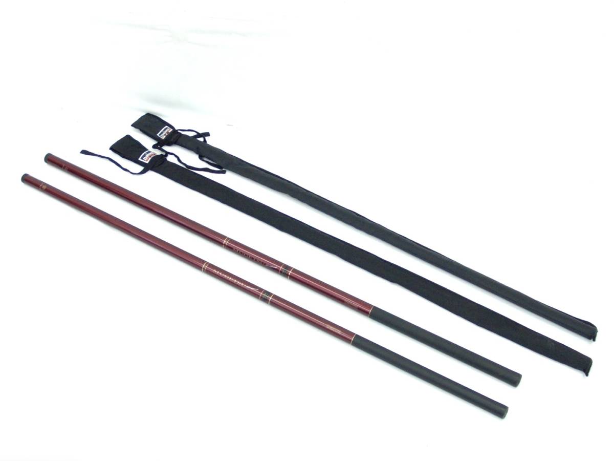 限定セール，低価 08 60-331808-12 S Daiwa ダイワ MUGETSU 81SC / 72SC 釣り竿 釣り具 ロッド フィッシング 2点セット 埼60(アユ竿)｜売買されたオークション情報、yahooの商品情報をアーカイブ公開 - オークファン アユ竿