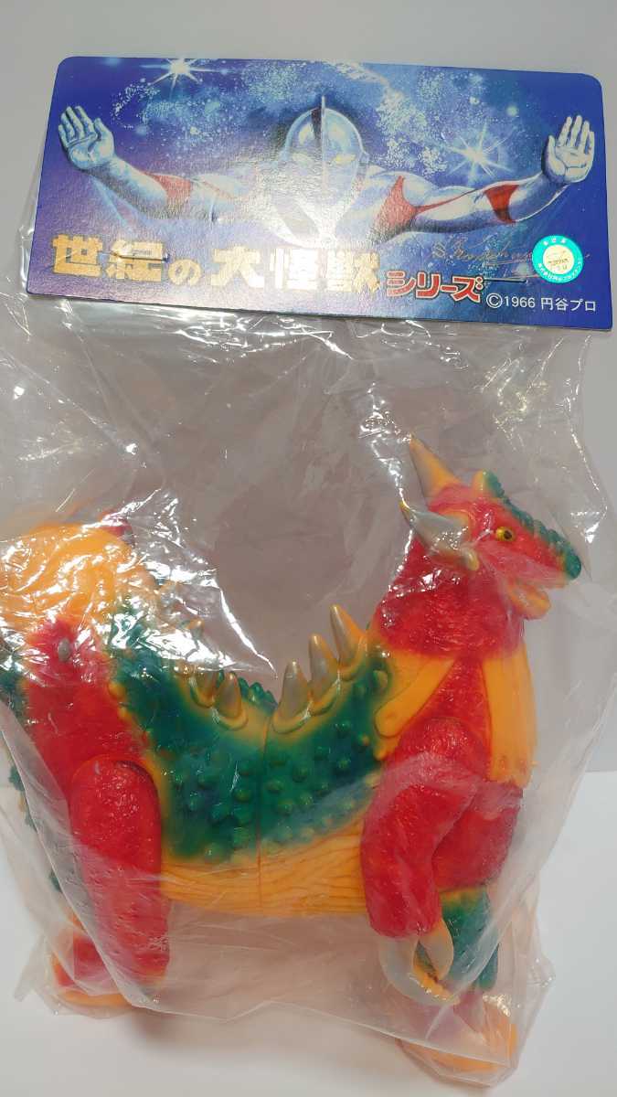 マーミット ジャンボキング 2期 世紀の大怪獣シリーズ ソフビ