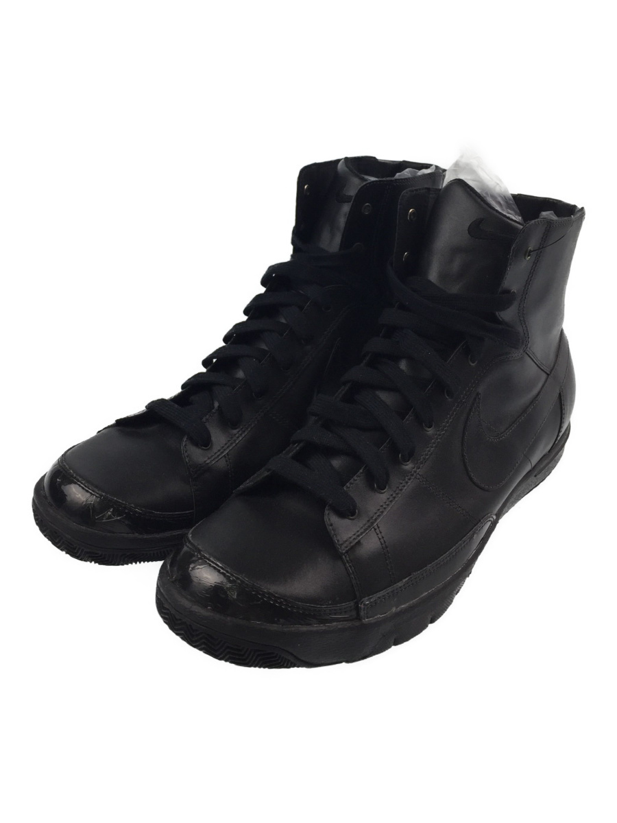 NIKE◆ハイカットスニーカー/29.5cm/BLK