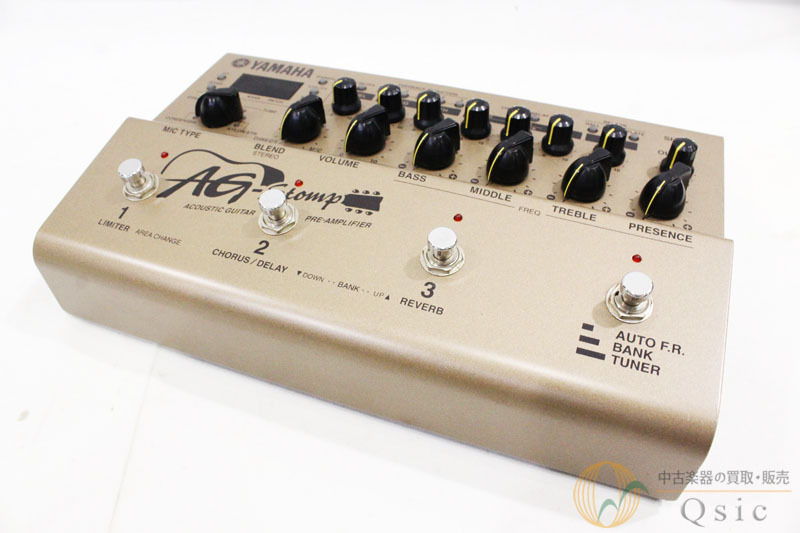 ジャンク】[中古] YAMAHA AG-STOMP 原音重視の高品質なサウンド/実用的
