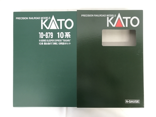 KATO 10-879 10-880 寝台急行 津軽 基本+増結 11両セット 鉄道模型 N