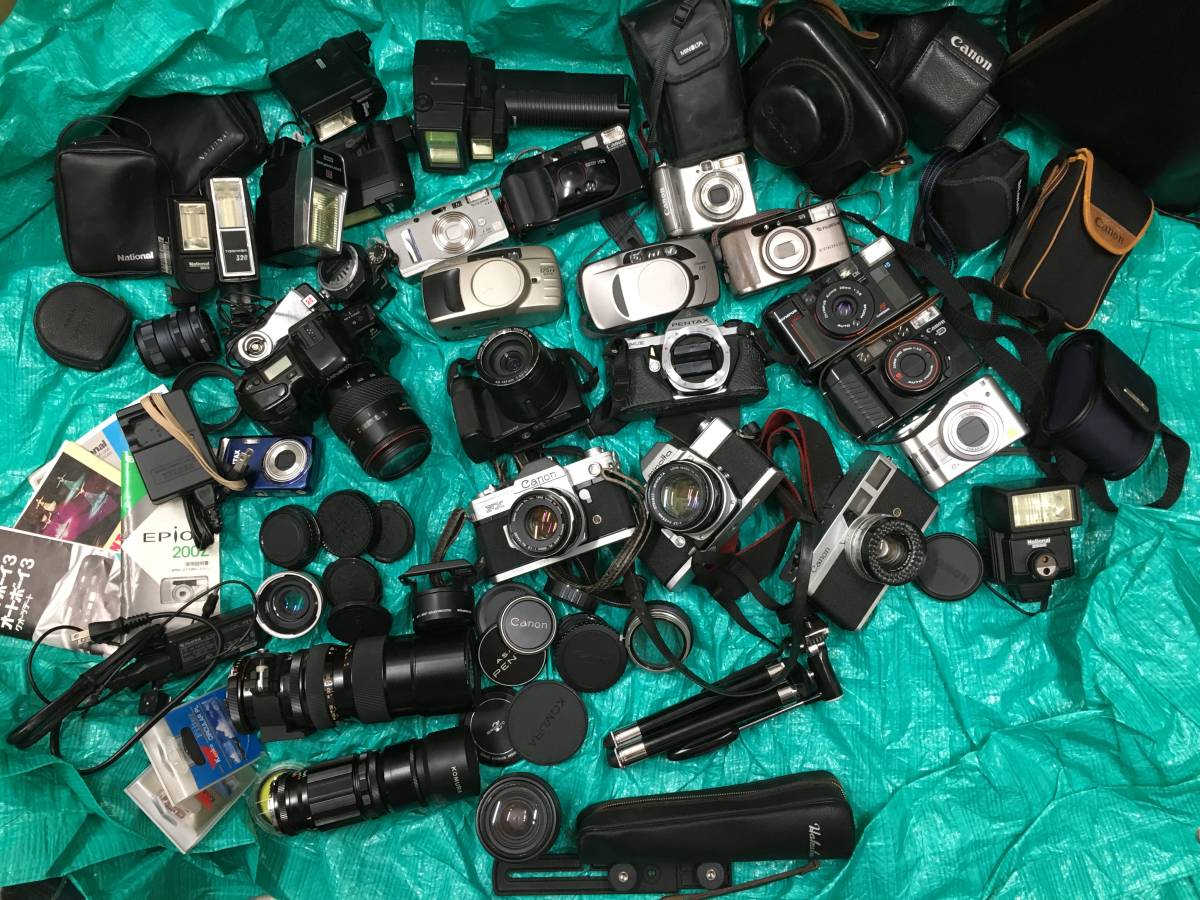 新販売特価 売切り フィルムカメラ おまとめ 付属品 セット ジャンク品 ⑬