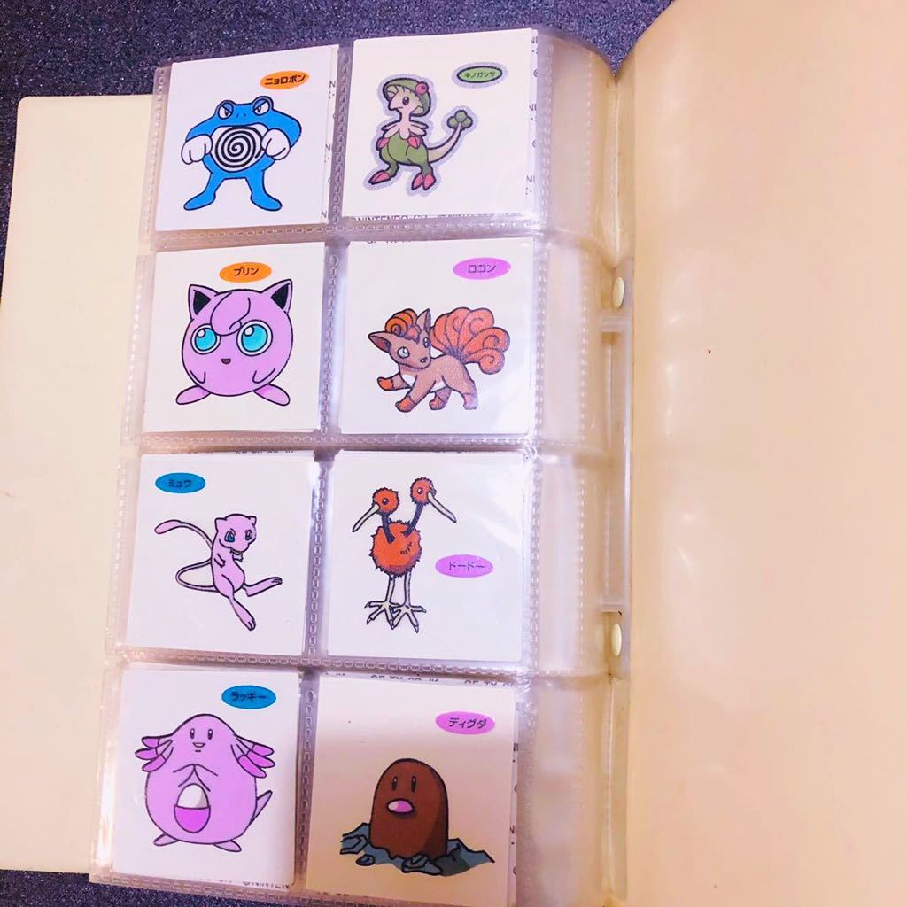 ポケモンシール セミコンプ 超豪華】ポケモンパンシール ②セミコンプ