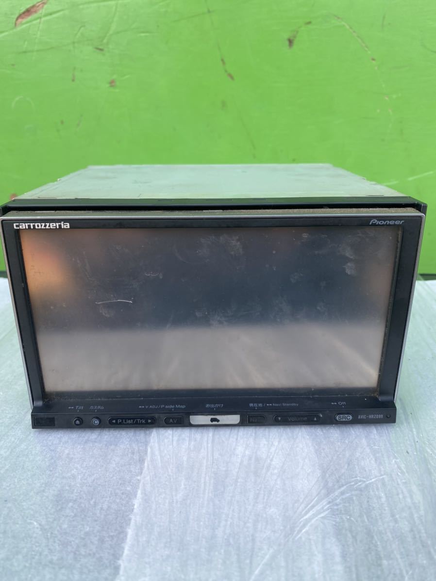 カロッツェリア AVIC-HRZ099 2010年度地図データ カロッツェリア AVIC