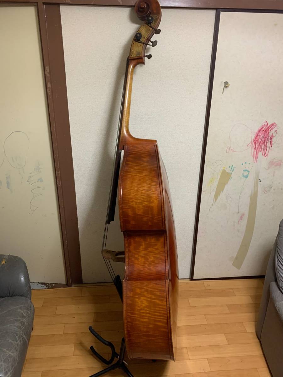 CREMONA クレモナ NO.80 コントラバス/ウッドベースの入札履歴 - 入札