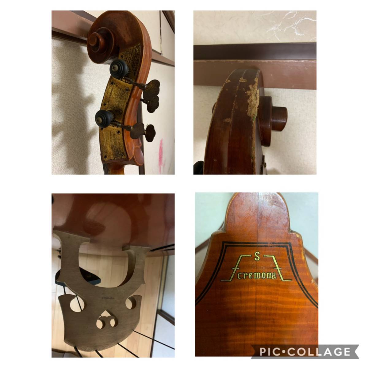 CREMONA クレモナ NO.80 コントラバス/ウッドベースの入札履歴 - 入札