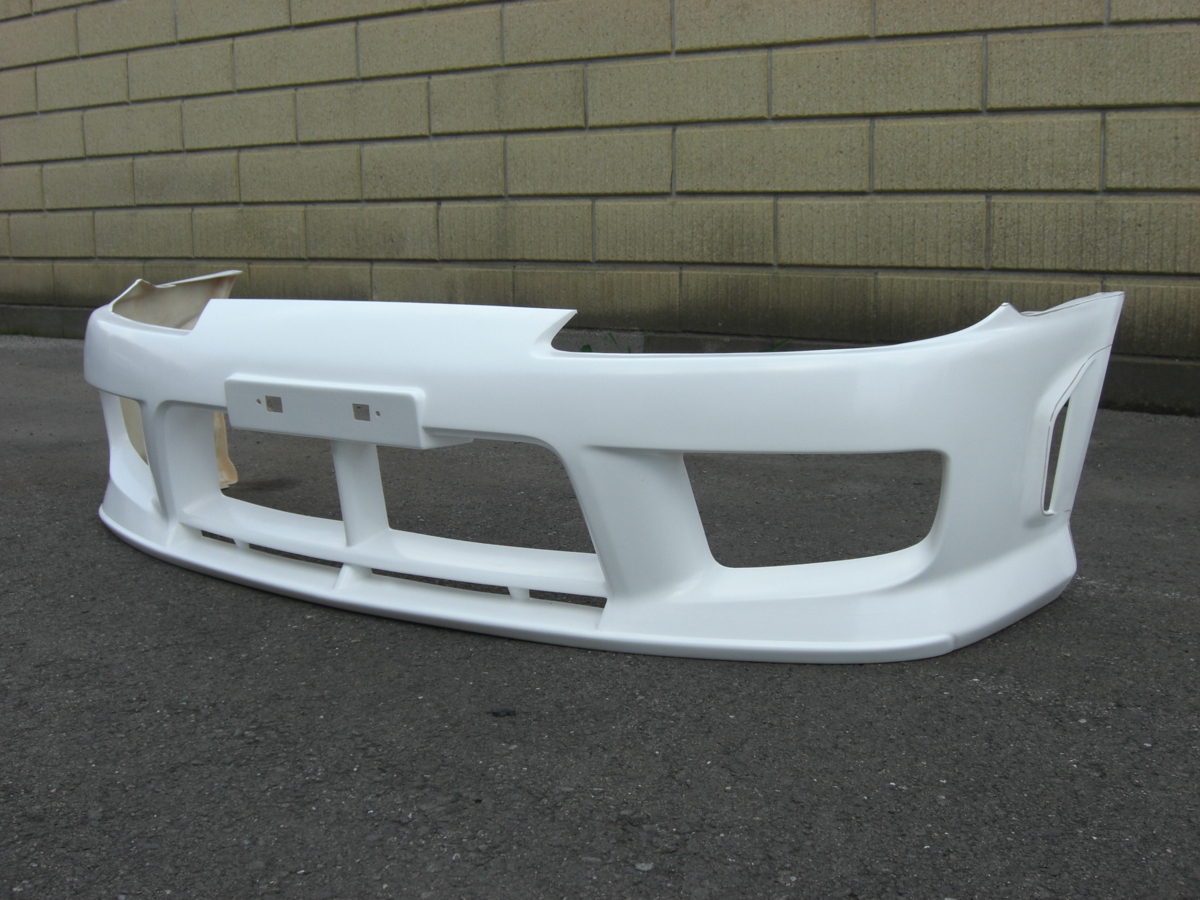 シルビア S15 純正 FRP製 フロントバンパー s15 純正エアロタイプ F