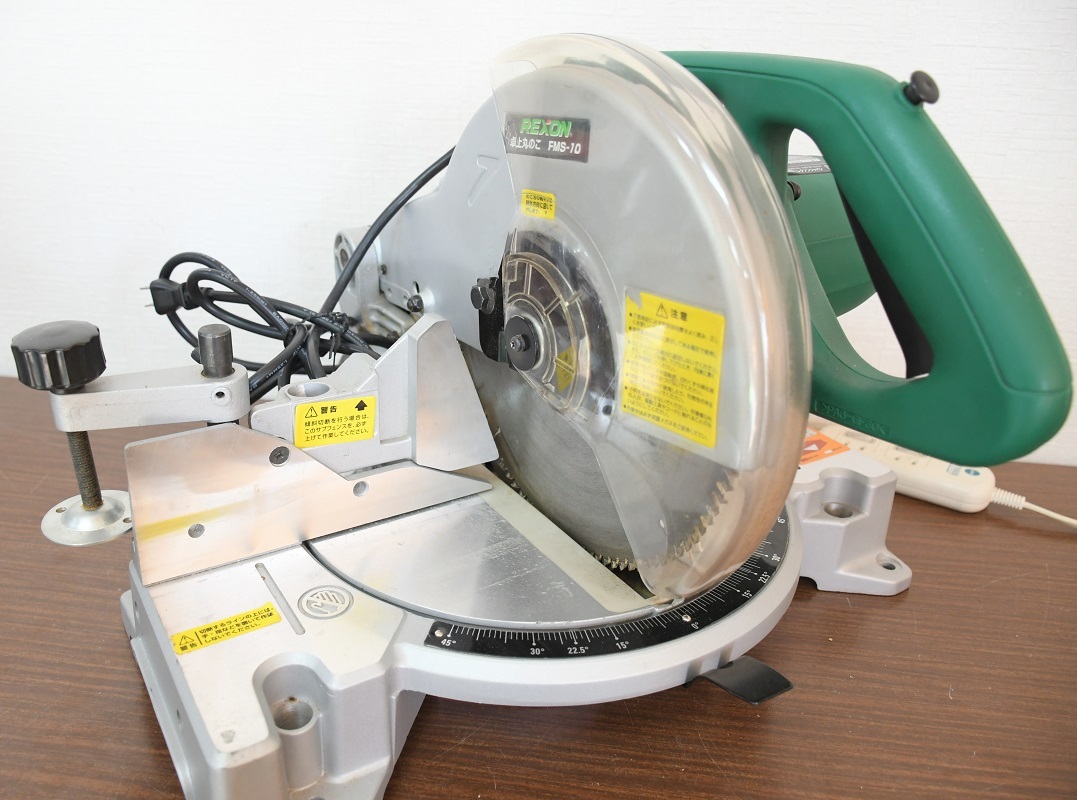 レクソン 卓上マルノコ FMS-10 品 ☆REXON☆卓上丸のこ☆FMS-10