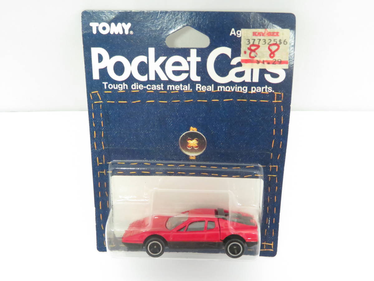 未開封】HO-285◇トミー トミカ 輸出 フェラーリ BB512 日本製 Pocket