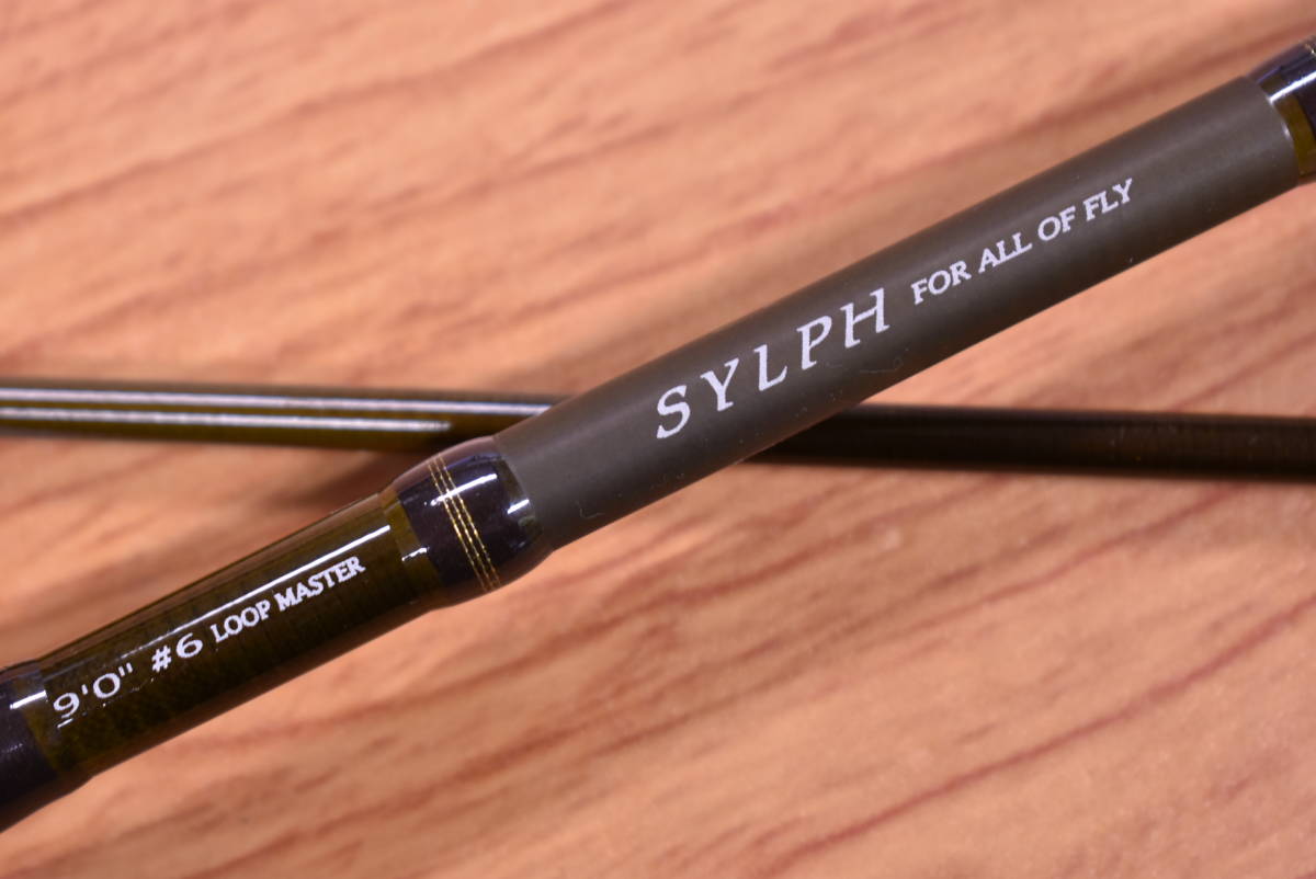 【赤字超特価，限定SALE】 品 ダイワ シルフ 9フィート ＃6 DAIWA SYLPH 2ピース フライロッド(フライロッド)｜売買されたオークション情報、yahooの商品情報をアーカイブ公開 - オークファン フライロッド