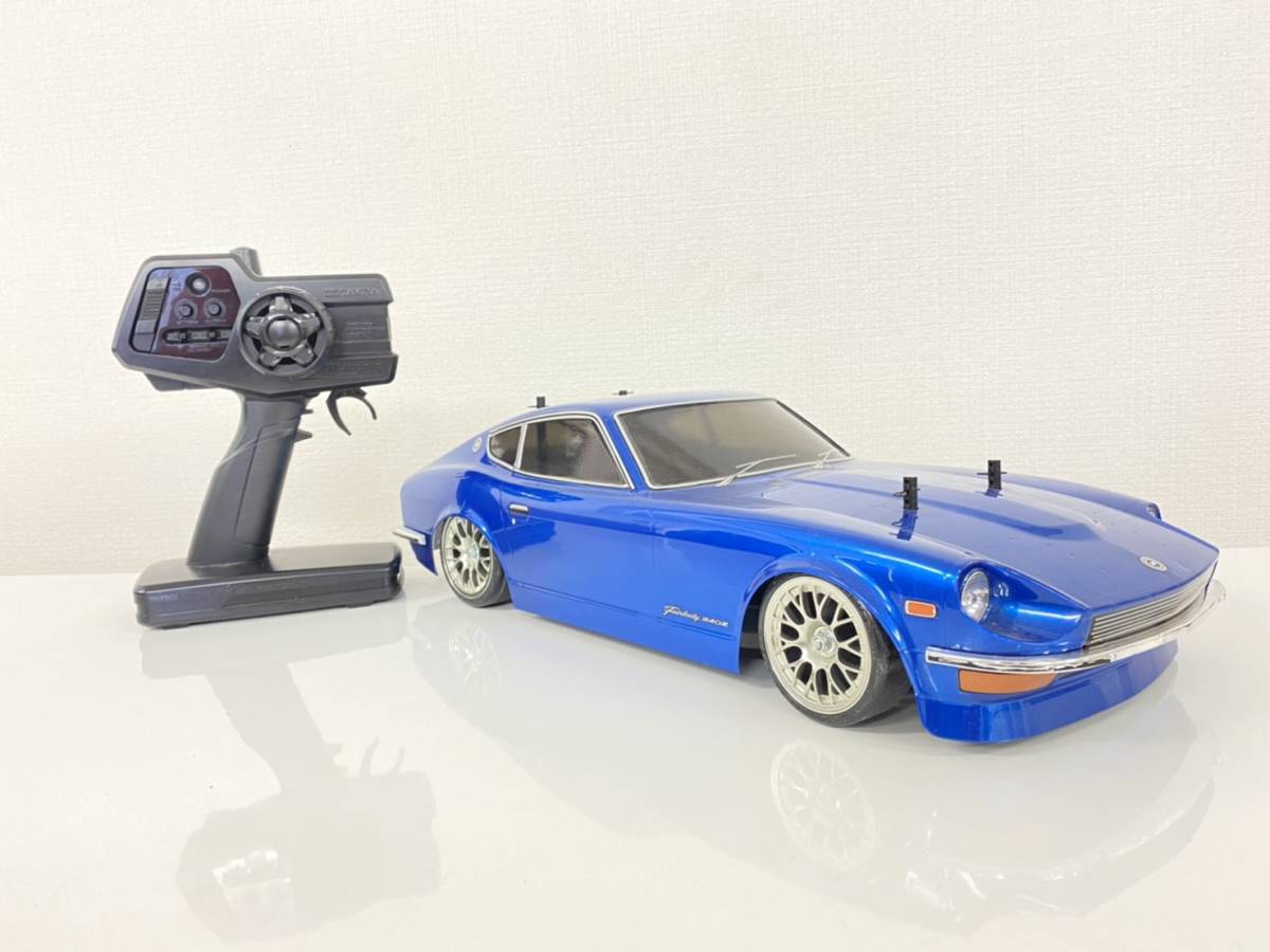 タミヤ XB 1⁄10RC フェアレディZ 1⁄24 NISSAN (TT-01D フェアレディ240Z XB