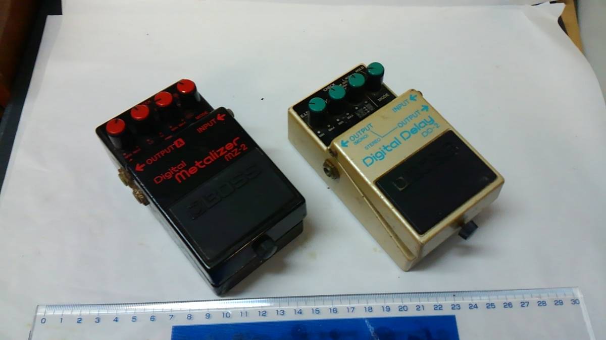 税込新品 計2点 ジャンク品 BOSS DD-2 / MZ-2