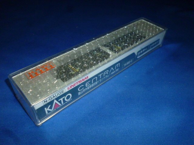 KATO 14-802-3 富山市内電車環状線〈セントラム〉9003(黒) おもちゃ