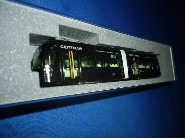 KATO 14-802-3 富山市内電車環状線〈セントラム〉9003(黒) おもちゃ