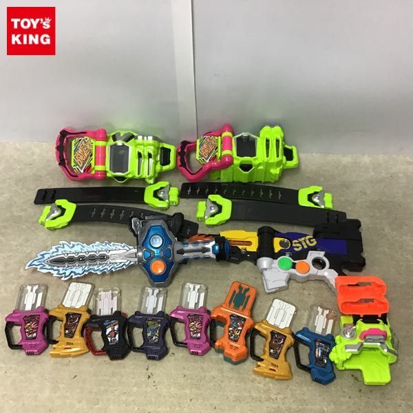1円～ 訳あり 仮面ライダーエグゼイド ゲーマドライバー ガシャコン