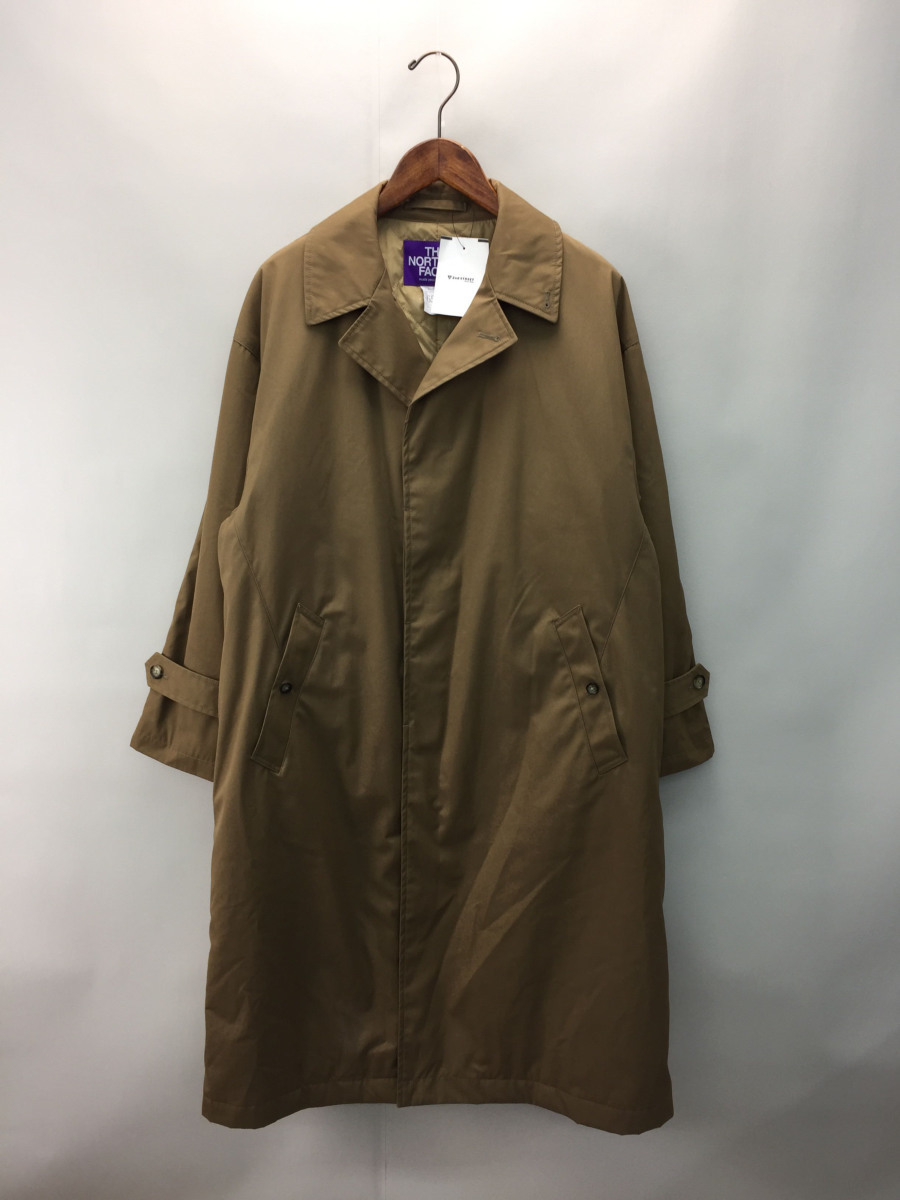 NORTH FACE PURPLE THE LABEL パープルレーベル ステンカラーコート