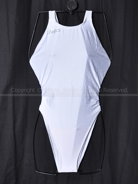 希少】アシックス ALS340 ハイドロSP 女子ハイレグ競泳水着M