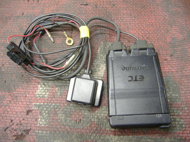 ミツバサンコーワ バイク用 MSC-BE51 ETC アンテナ分離型ETC車載器 MSC