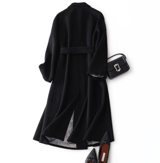 高級品 通気品 レディース90 ウール１０ カシミヤコートトレンチ黒ｍ Mサイズ 売買されたオークション情報 Yahooの商品情報をアーカイブ公開 オークファン Aucfan Com