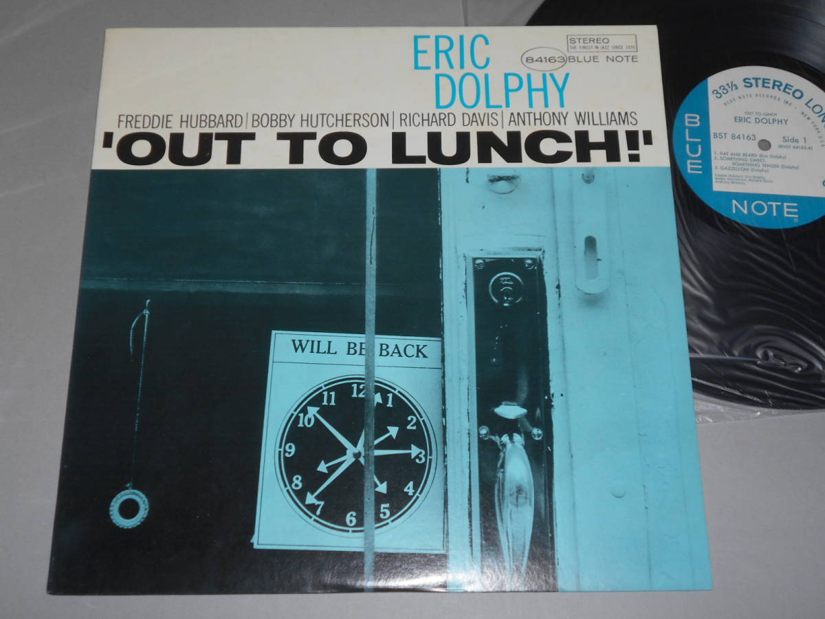 Out To - Eric Lunch Note Dolphy Blue (Blue Classic Vinyl Lunch! to