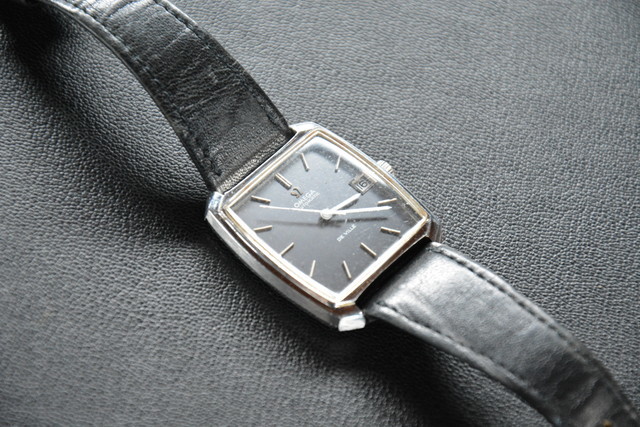 古い腕時計 OMEGA DE VILLE AUTOMATIC 検索用語→Aレターオメガデビル
