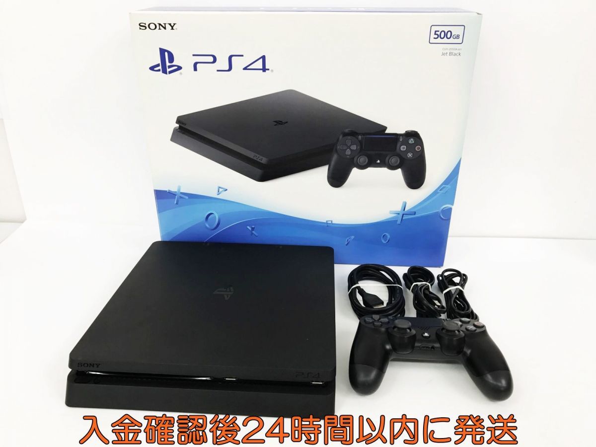 セール，新品 1円 PS4 本体 セット 500GB ブラック SONY PlayStation4 CUH-2000A 箱 コントローラー DC06-715jy/F4(PS4本体)｜売買されたオークション情報、yahooの商品情報をアーカイブ公開 - オークファン PS4本体