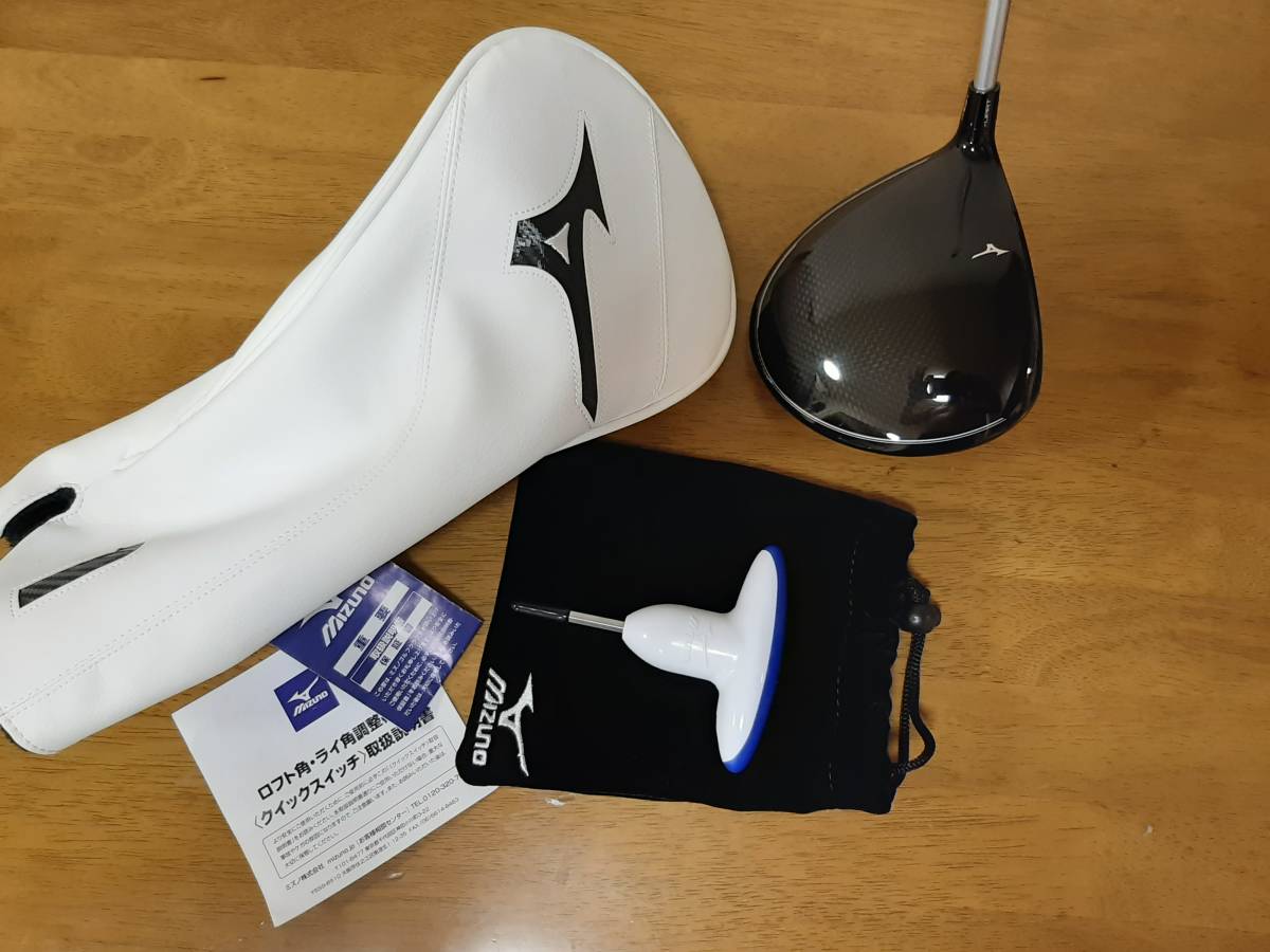 ★美品★ミズノ★ 2020年★ ST200X ドライバー★ 10.5度★SR★_10