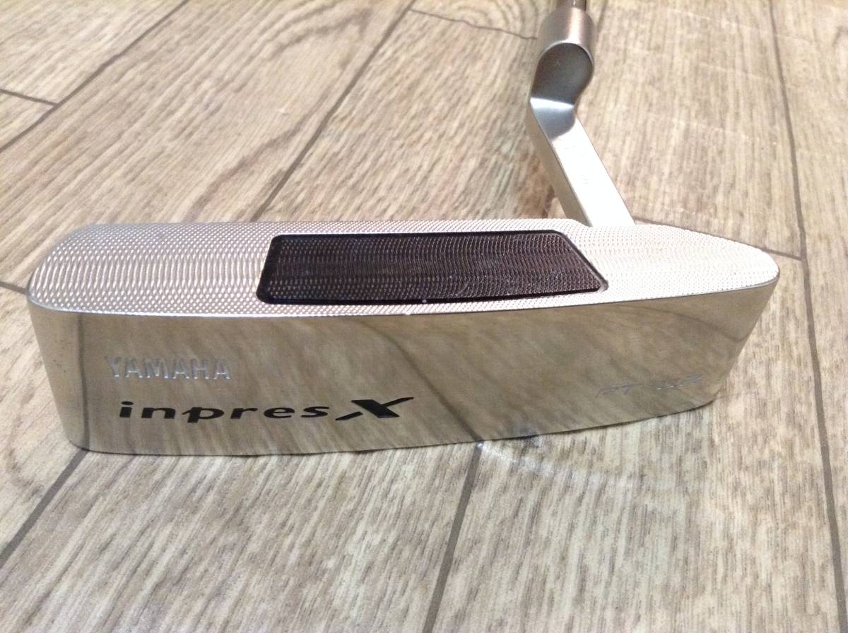 HOT，お買い得 ヤマハ パター YAMAHA inpresX pt-A112 34インチ オリジナルグリップ ピンタイプ(その他)｜売買されたオークション情報、yahooの商品情報をアーカイブ公開 - オークファン 男性右きき用