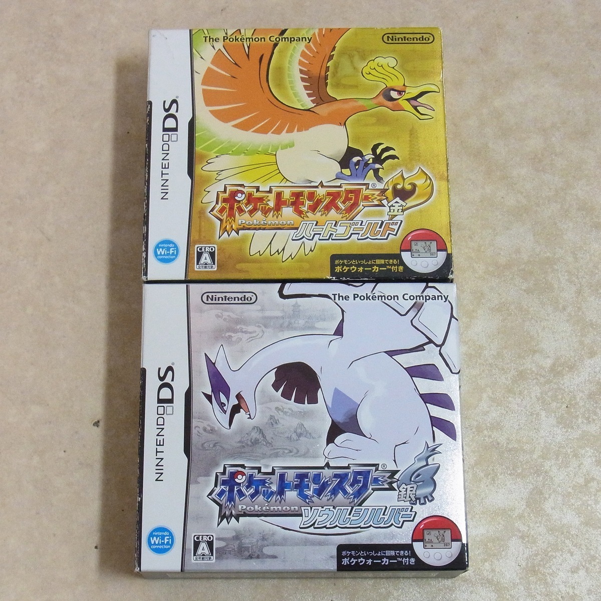 ニンテンドーDS ポケットモンスター ハートゴールド/ソウルシルバー