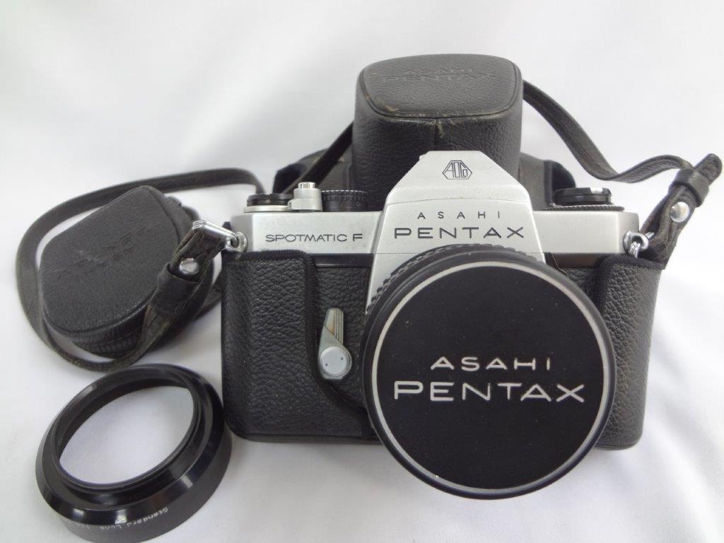 ジャンク】ASAHI PENTAX SPOT MATIC F アサヒ ペンタックス フィルム