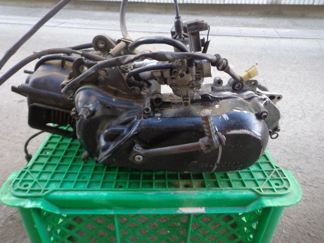 af34 ライブディオZX用エンジン AF3534 エンジンの通販