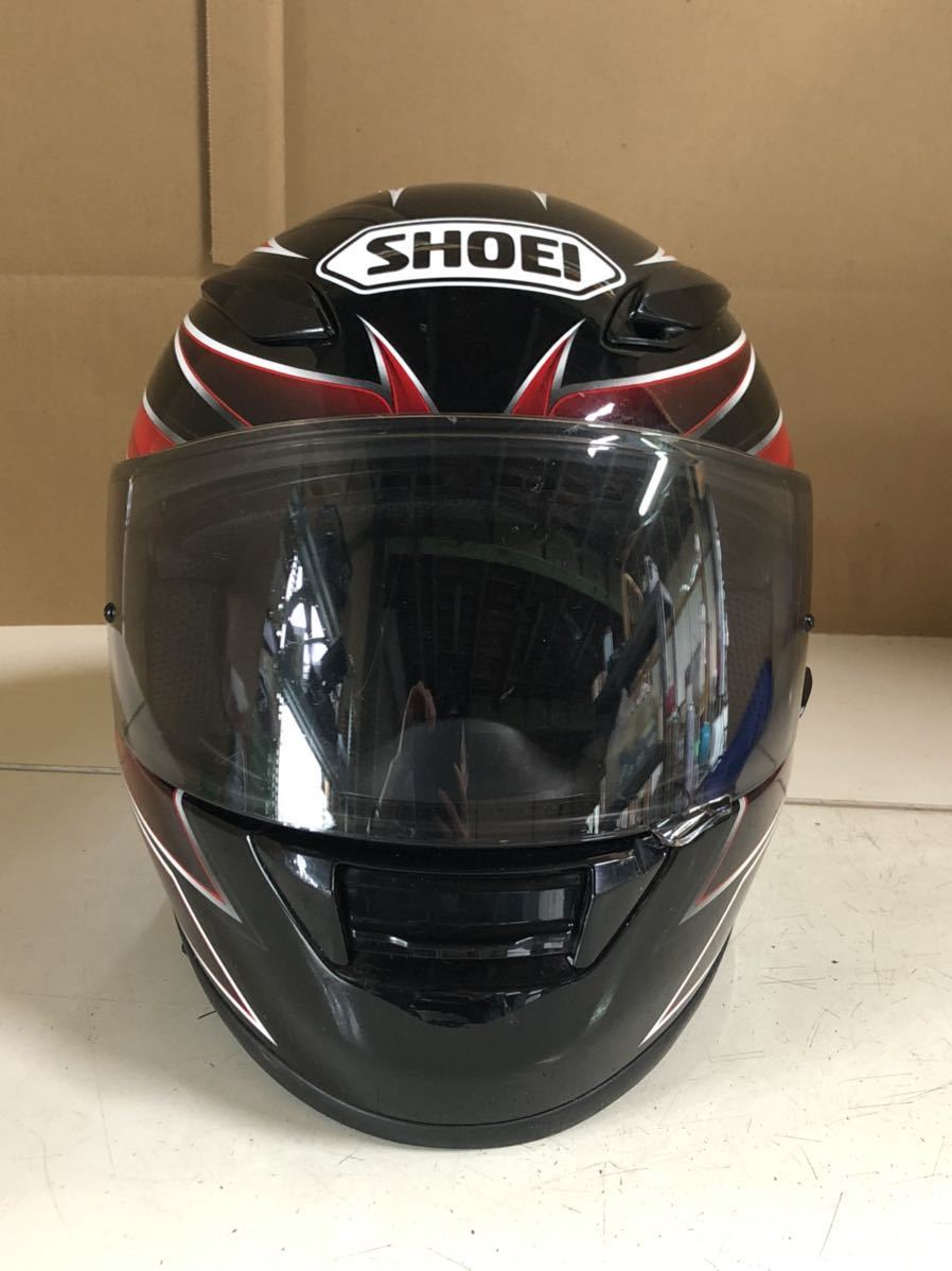 SHOEI XR-1100 Lサイズ SHOEI XR-1100 Lサイズ 59cm ジャンク