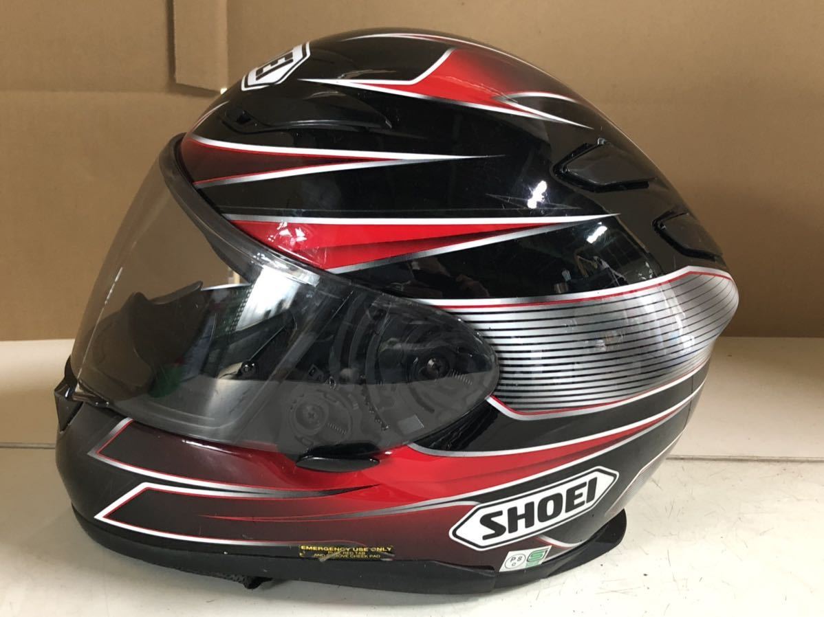 SHOEI XR-1100 Lサイズ SHOEI XR-1100 Lサイズ 59cm ジャンク