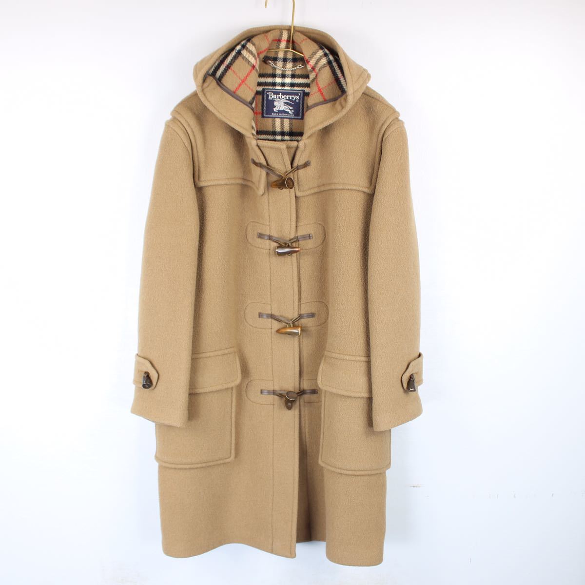 Burberrys PRORSUM WOOL DUFFLE COAT MADE IN ENGLAND/バーバリーズ 