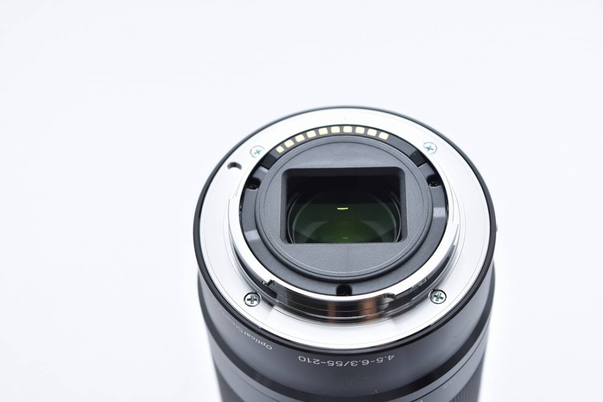 55-210mm E F4.5-6.3 OSS SONY ソニー SEL55210 Sony 望遠レンズ 公式 