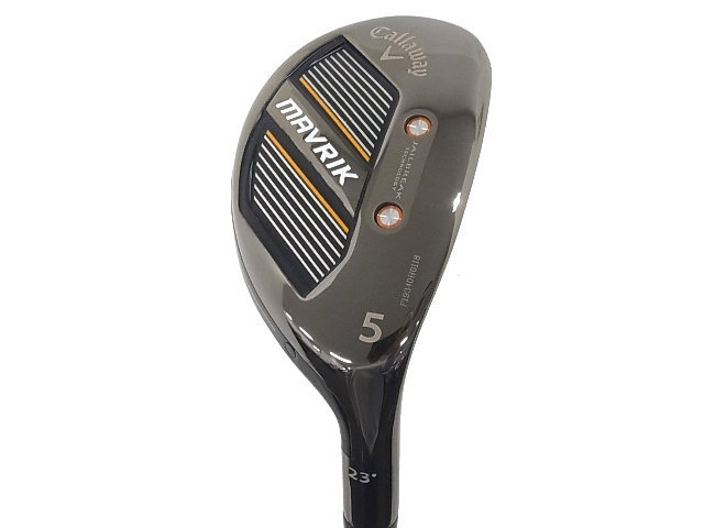 セール，HOT キャロウェイ MAVRIK 5U 23 R Diamana 50 for CW 1円(キャロウエイ)｜売買されたオークション情報、yahooの商品情報をアーカイブ公開 - オークファン 男性右きき用