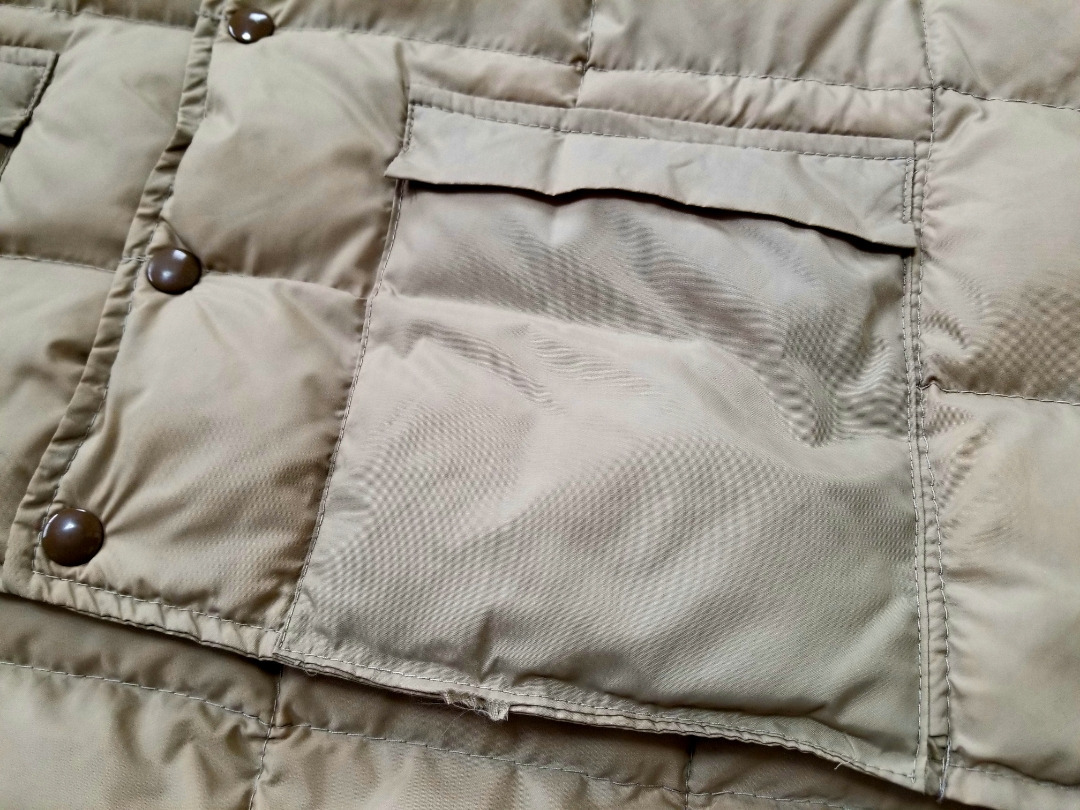 良好 70s ~80s USA製 Schott SPORTSWEAR ショット ダウンベスト