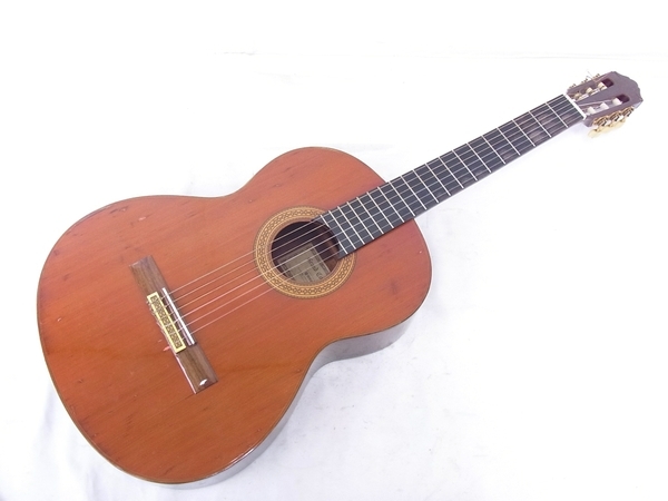 ジャンク YAMAHA GC-21C クラシック ギター 弦楽器 ヤマハ M5294909