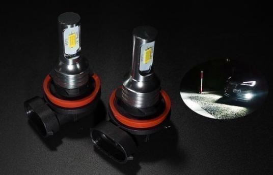安い，高品質 車検対応 ホワイト 白色 H8 H11 H16 LED フォグランプ RU1 RU2 RU3 RU4 ヴェゼル/JF1 JF2 N-BOXカスタム 2個セット 6500K(ホワイト)｜売買されたオークション情報、yahooの商品情報をアーカイブ公開 - オーク LED