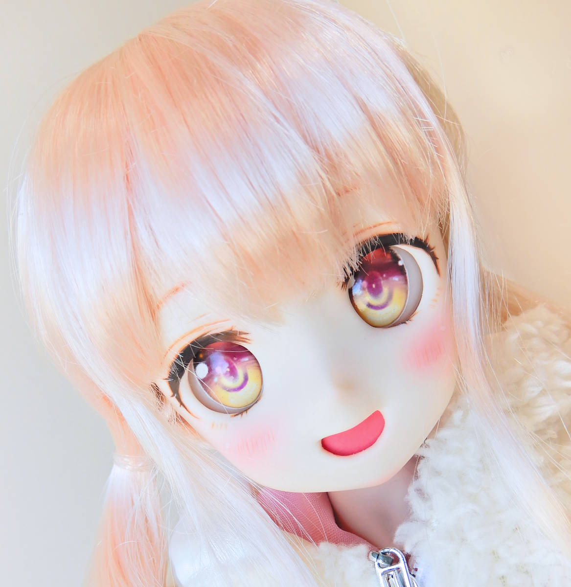 お買い得，SALE DDH-04 セミホワイト肌 カスタムヘッド＋レジンアイ 開口 SW MDD向け ::はりせん::(パーツ)｜売買されたオークション情報、yahooの商品情報をアーカイブ公開 - オークファン パーツ