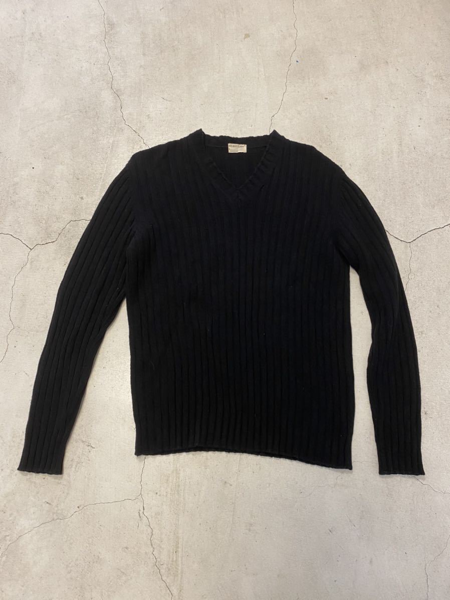HELMUT LANG ヘルムート ラング ラング) LANG(ヘルムート LANG（ニット 