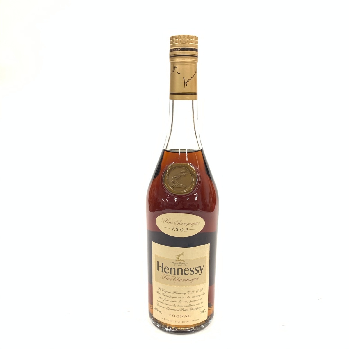 未開栓】VSOP Hennessy COGNAC 700ml ヘネシー コニャック ブランデー