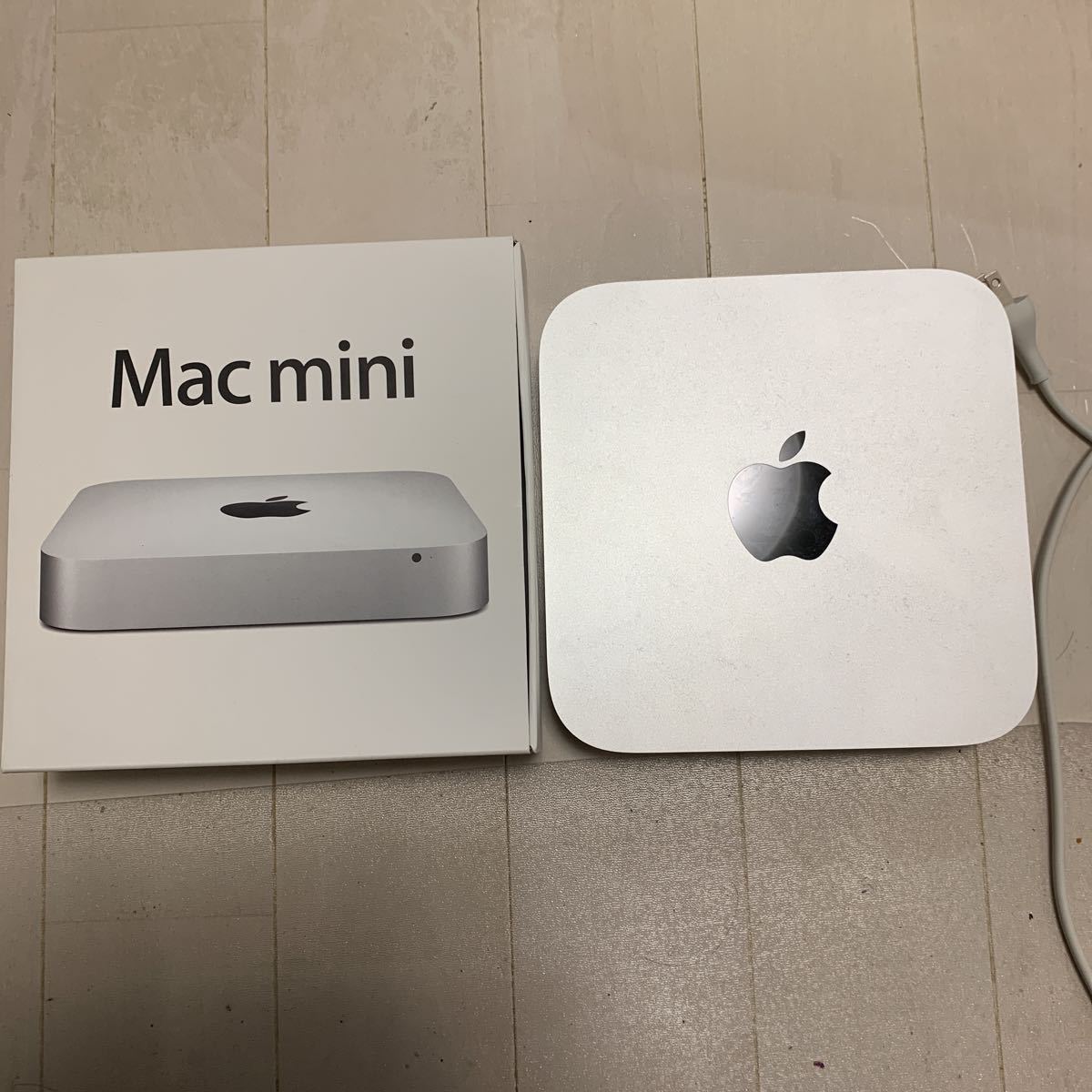 APPLE Mac mini Late2012 (SSD256GB換装、メモリ16GBへ増設）Core i5