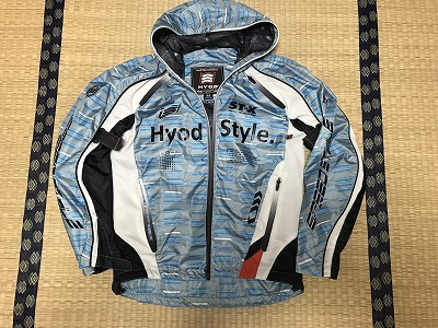ヒョウドウのナイロンジャケット 非常に綺麗 ST-X SPEED PARKA D3O