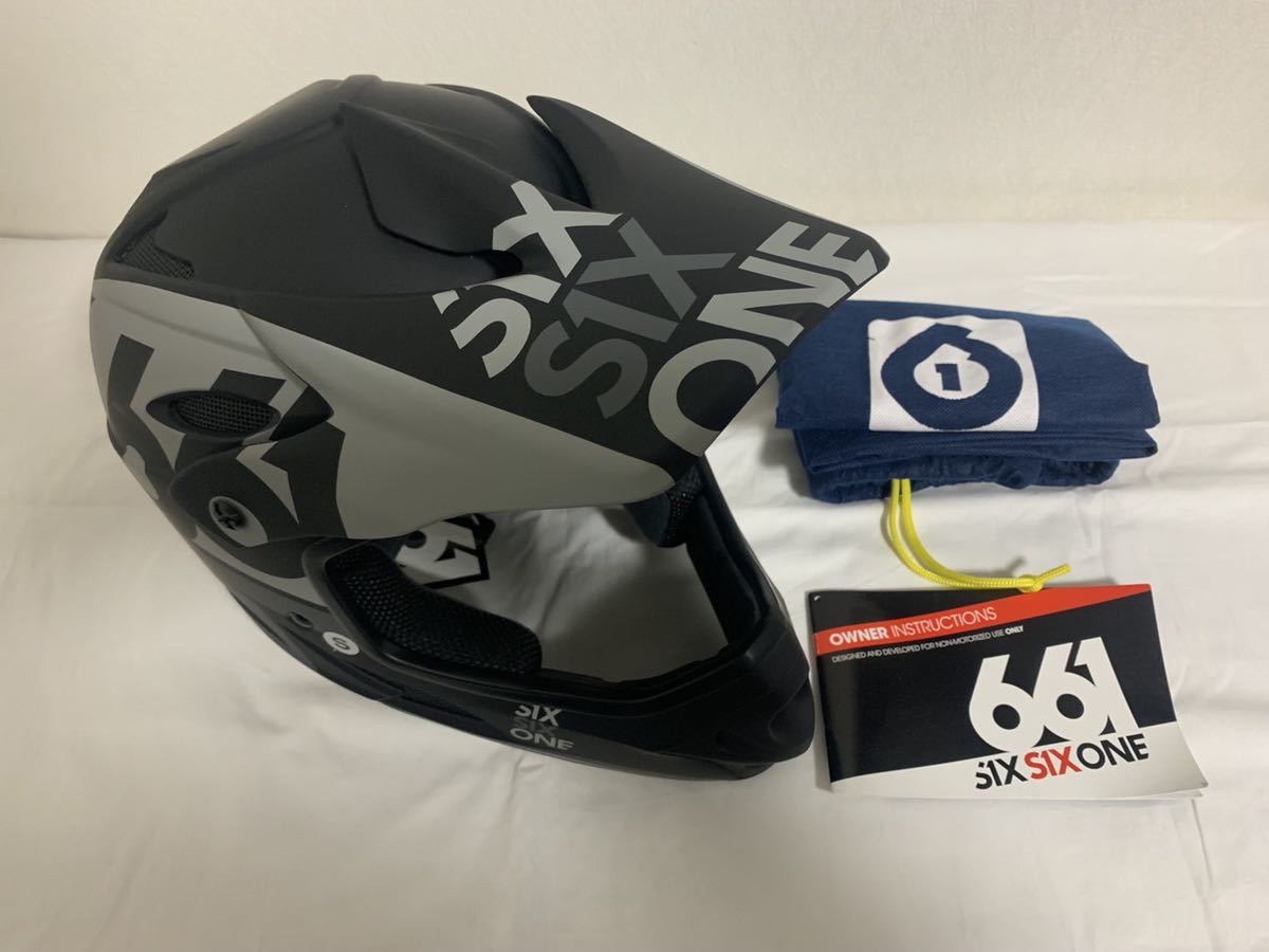 【定番，2026】 SIXSIXONE シックスシックスワン COMP HELMET コンプ ヘルメット フルフェイス ヘルメット BMX(子ども用)｜売買されたオークション情報、yahooの商品情報をアーカイブ公開 - オークファン 子ども用