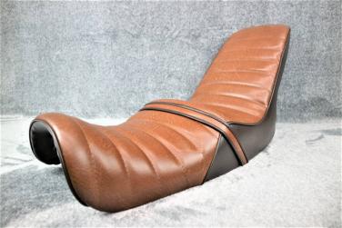 ジェイド 三段 シート 茶 ツートン 33cm / 完成品 補強入り
