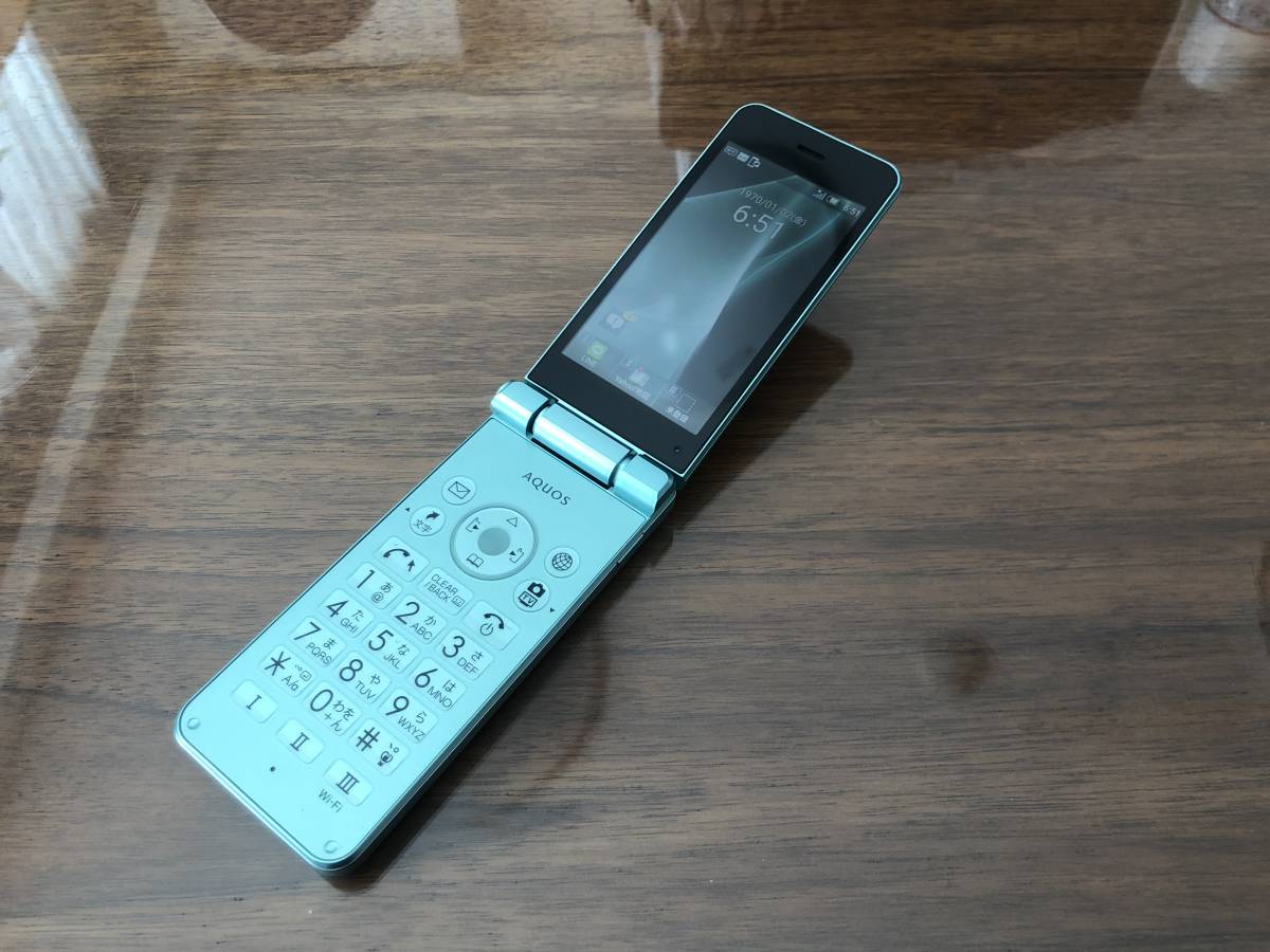 ショッピングお得セール ソフトバンク ガラケー AQUOSケータイ2 601SH 