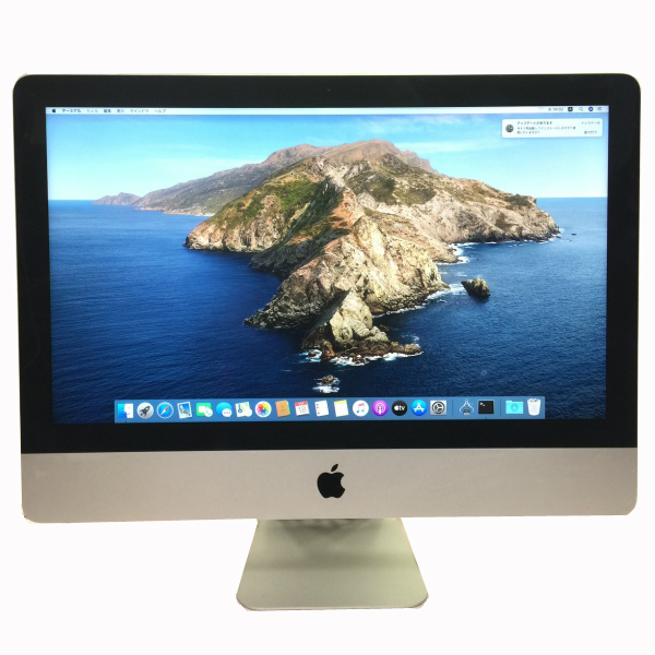破格スタート　iMac 21.5インチ A1418 macOS Monterey Apple iMac A1418 【Late2013】 21.5インチ/macOSCatalina 10.15.7