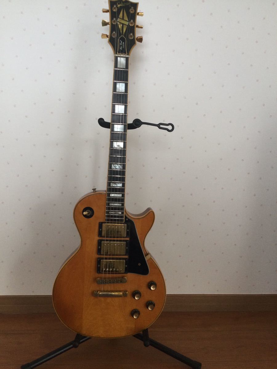  レア品 Gibson LesPaul CUSTOM 3PU NAT 1976(カスタム)｜売買されたオークション情報、yahooの商品情報をアーカイブ公開 - オークファン 本体