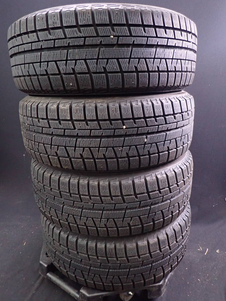 バリ山☆ 205/55R16 YOKOHAMA ice guard IG50 PLUS 2017年製☆ 4本
